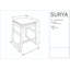 Becki Owens x Surya Richie Counter Stool