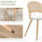 6 - Person Dining Table Sets With Expandable Table & 6 Upholstered Chairs-1798295191
