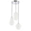Luminaire suspendu géométrique à 3 lumières Vandyke-1373524300-1373524302