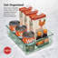 Bac de rangement en plastique Copco-115676090-115676093
