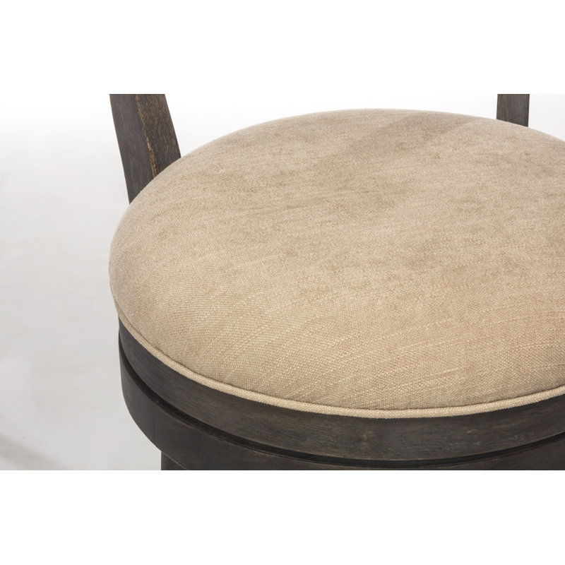 Tabouret de bar et de comptoir pivotant Rowtag, Tabouret de comptoir (assise de 26 po de hauteur)