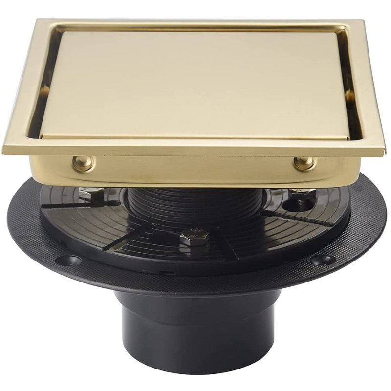 6'' W Tile-In, Brushed Gold