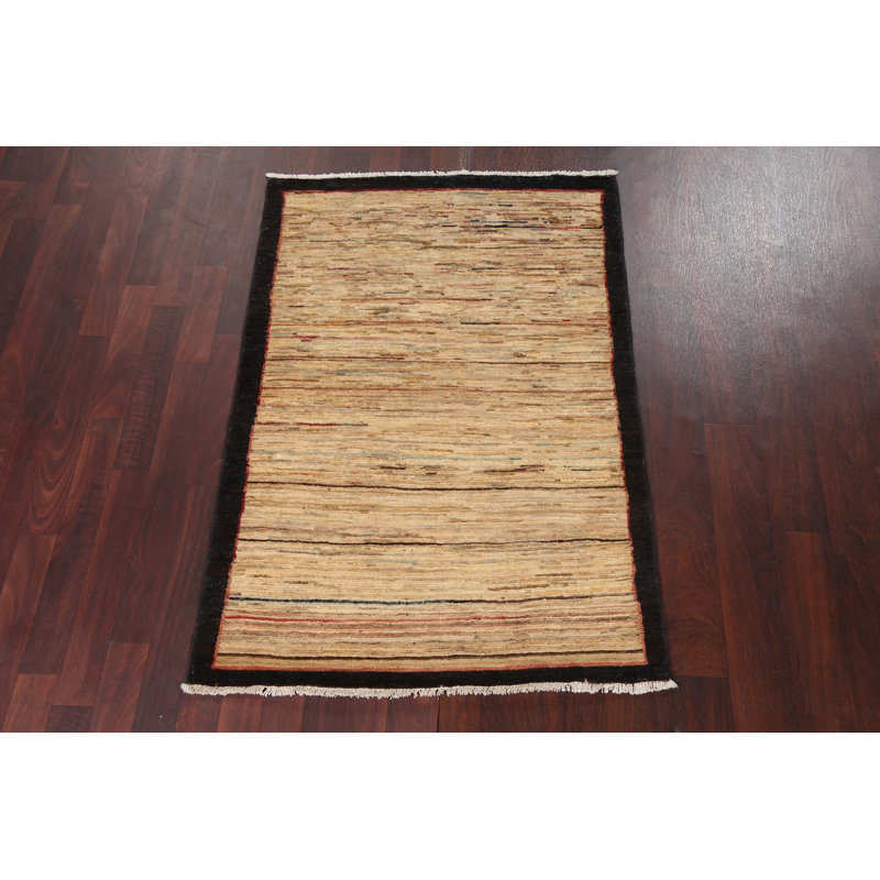 Tapis oriental fait à la main Gabbeh 3 x 5