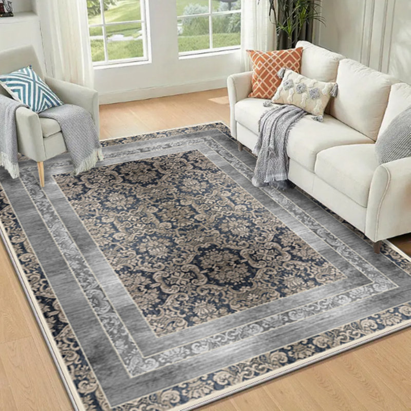 Tapis médaillon Traditional, 39 po x 63 po