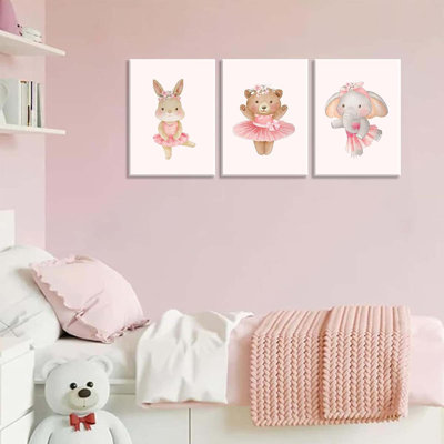 3 Piece Wrapped Canvas Print