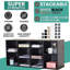 3 Tier  Cube Bookcase Wooden Bookshelf-216405296