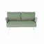 Causeuse et table en acier-166299295-166299280