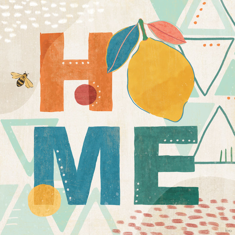 Fruit Frenzy IX by Veronique Charron - Wrapped Canvas Print, 91cm H x 91cm W