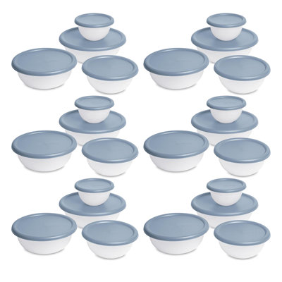 4 Container Food Storage Set