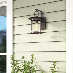 Decater Outdoor Wall Lantern