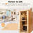 OUTEXER 1 - Person Bluetooth Compatible FAR Infrared Sauna in Hemlock