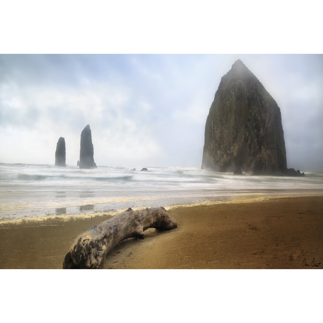 Leinwandbild From Cannon Beach II von David Drost