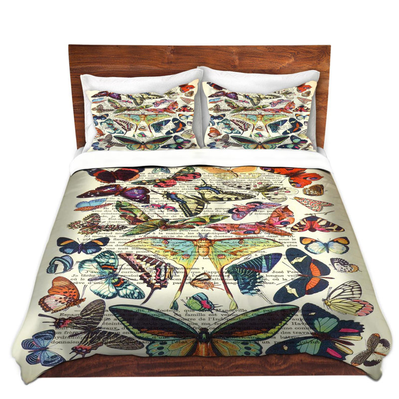 Farmhouse / Country Duvet Cover, Queen Duvet Cover + 2 Standard Shams