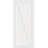 Paneled Wood Primed Z-Rail Barn Door Without Installation Hardware Kit