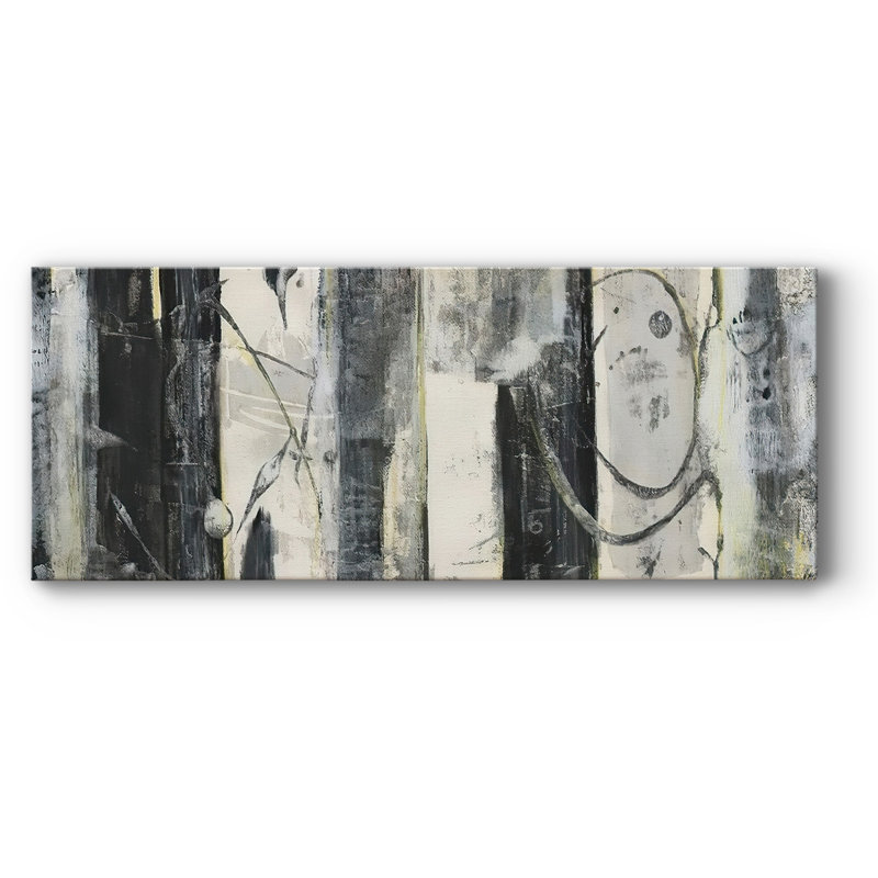 «Tall Tall II» sur toile, H 20 po x l 50 po x P 1,5 po