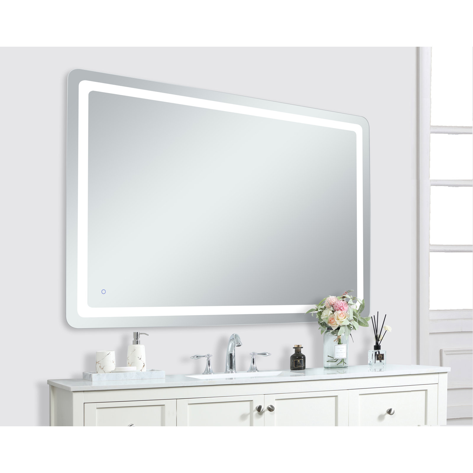 Juliane Mirror, Rectangle, 42" x 60"