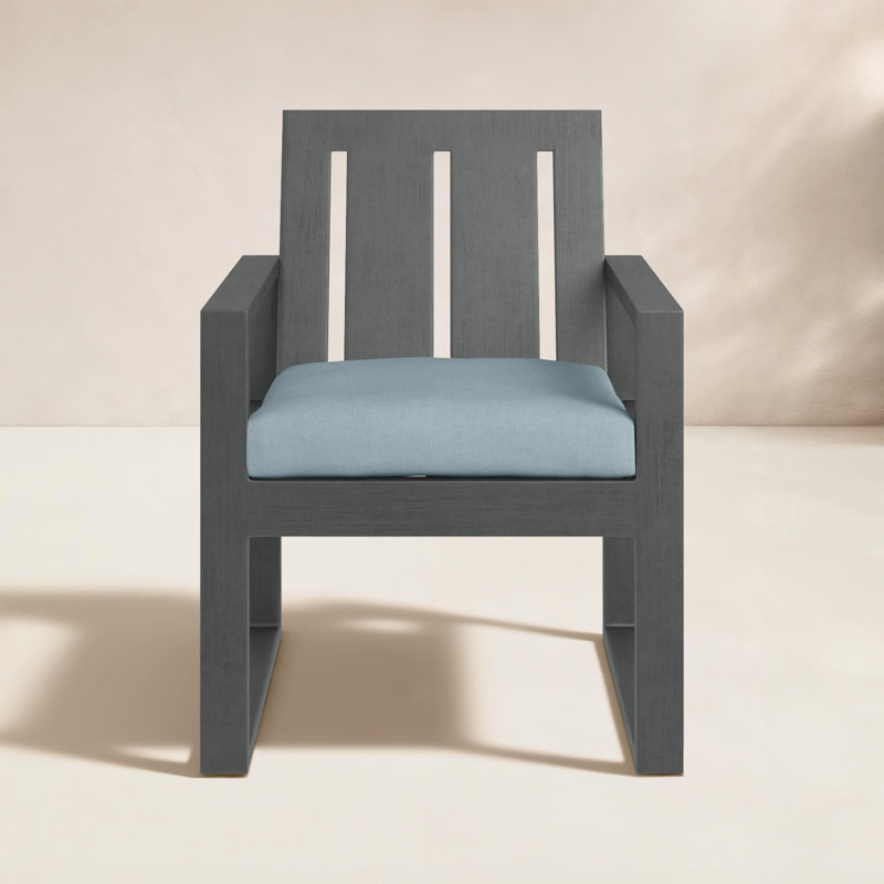 Redondo Outdoor Dining Armchair, Canvas Skyline Sunbrella®