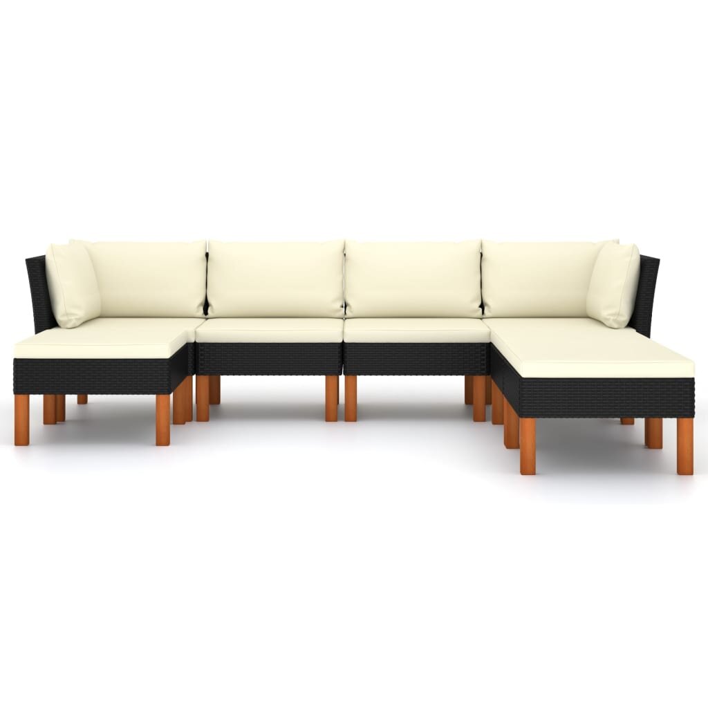 Gartenecksofa Jodena mit Kissen