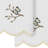  100% Turkish Cotton TERESA Scallop 2PC Embellished Hand Towel Set-50594650-50569256