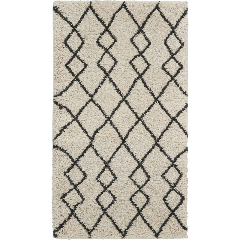 Bybel Argyle Indoor Rug, Rectangle 2'2" x 3'9"