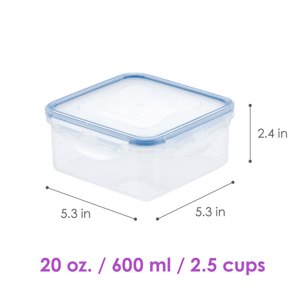 LOCK & LOCK Easy Essentials Food Storage lids/Airtight containers, BPA