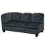 SOFA, canapé modulaire en L en polyester