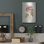Art mural en métal Latitude Run® «Light And Airy 4» par Cheri Blum