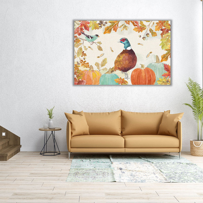 Falling for Fall II - Canvas Print Wall Art, 20" H x 30" W