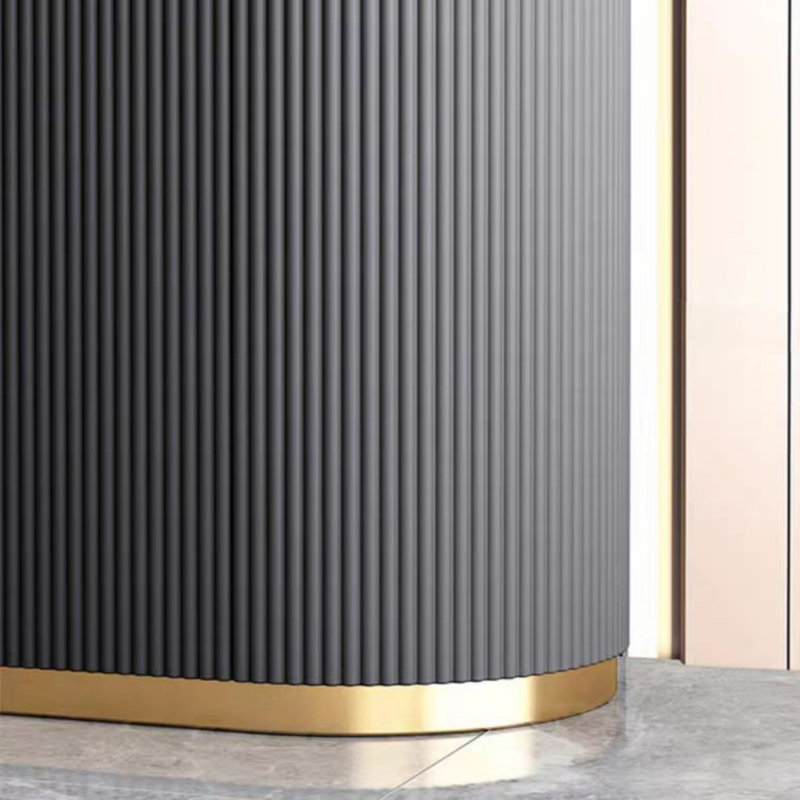Buffet A Light Luxury Ltalian, Gris foncé