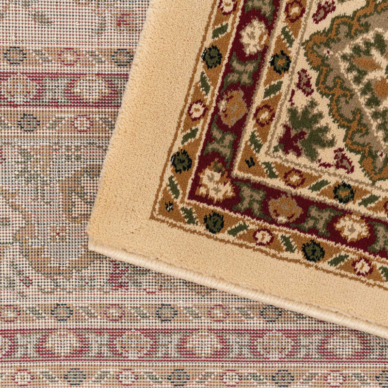 Hallan Oriental Area Rug, Round 133cm