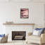 «Dovecove Crane Bird In Sunrise Marsh», art mural encadré par Jeremy Paul-88096912-88096915