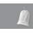 Brabantia PerfectFit Trash Bags, Code H, 13.2-16 Gallon (50-60L), 120 Trash Bags