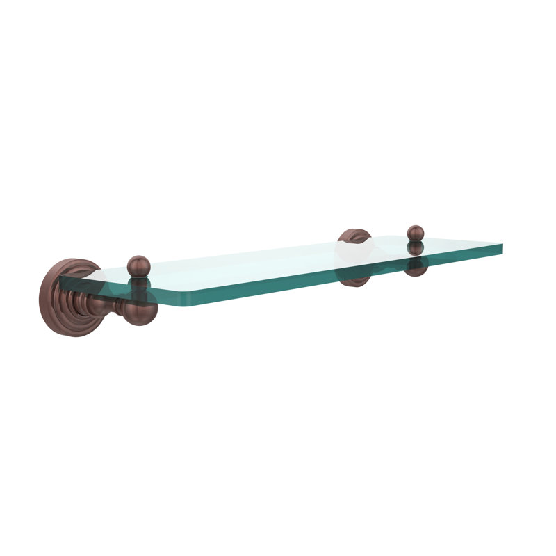 Beresford Bracket Shelf, 16", Antique Copper