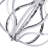 Graicen 10 - Light 20"W Dimmable LED Globe silver Metal Modern Chandelier for Dining Room or Kitchen
