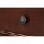 Table de chevet 2 tiroirs, cerise