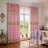 2pcs New Style 2025 New Style European Luxury Living Room Pink Embroidery Embroidery Bedroom Shading Curtain Finished Window Seat Floor Window Perforated Style-235310861