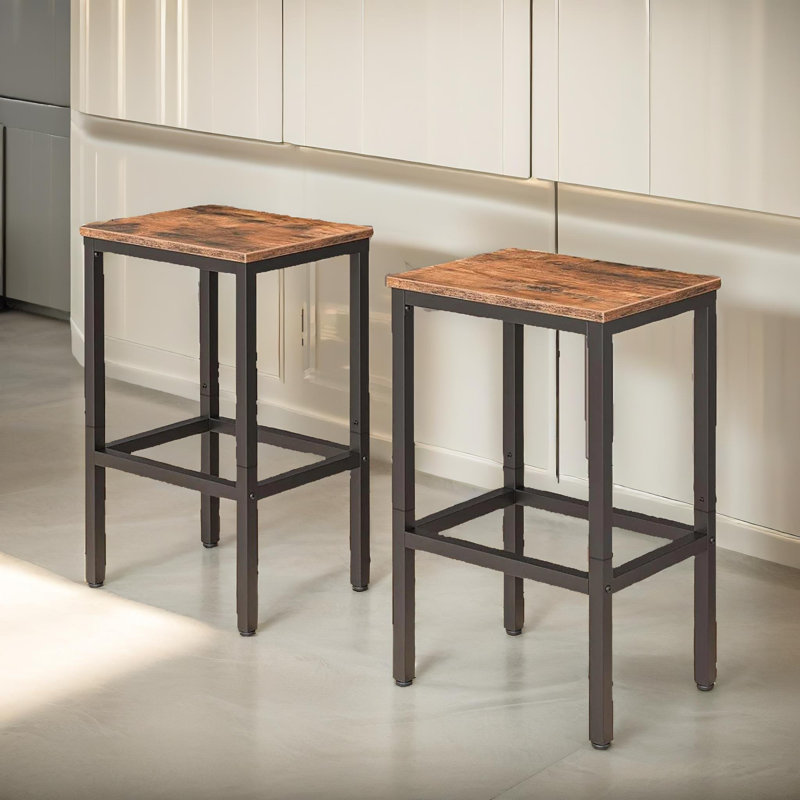 Shrinivas 2PC Counter Height Stools