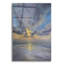  Art mural en verre «Serenity» par Joanne Parent, 12 po x 16 po