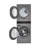 LG Single Unit Front Load WashTower with Center Control 4.5 cu. ft. Washer and 7.4 cu. ft. Electric Dryer-77993426