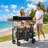 Extra Large 3-In-1 Travel System Stroller With Canopy, Converts To Quad Seat, One-Hand Fold & All-Terrain Wheels-125148900-126039737-126039736