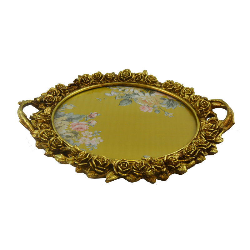 Clairville Glass Tray