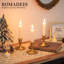 12 porte-bougies chandeliers