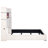 Stoehr 67-Inch Upholstered Fireplace Bed-1783222826-1802398014