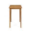 Outdoor Minimalist Square Bar Table, Patio Table-863543896