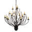 Sycamore 16 - Light Chandelier