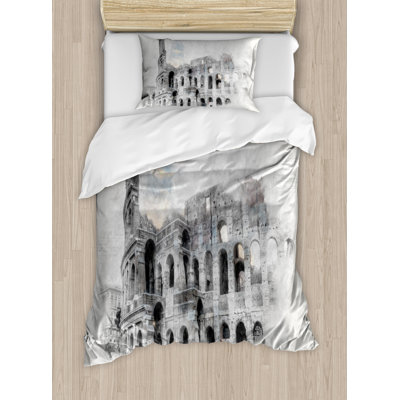 Sketchy Eclectic Duvet Cover