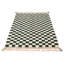 Tapis unique en laine 5 pi 8 po x 7 pi 9 po Tortona Tortona