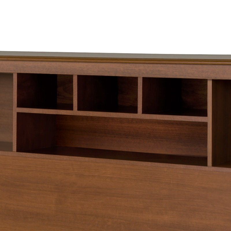 Devonport Bookcase Headboard, King, Cherry