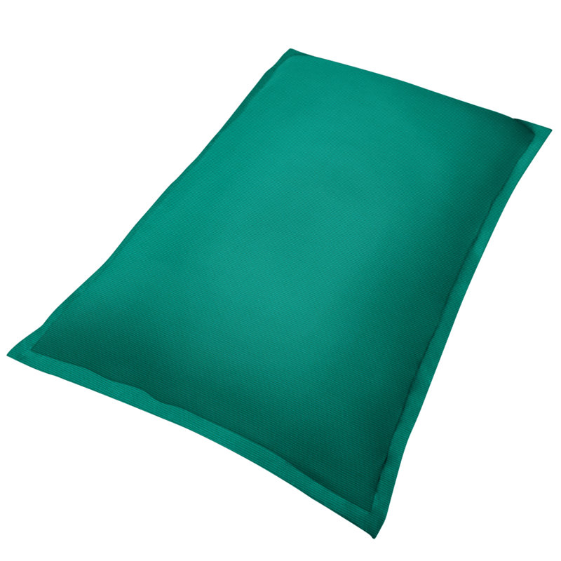 Flotteur et chaise longue Sunbrella, Sunbrella vert foncé