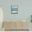 Cadre flottant Calming Beach Wave Visage, design par Sally Swatland-1856991068-1856991069